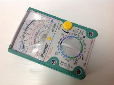 P24-PRO'SKIT ANALOG MULTIMETER